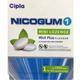 NICOGUM 1 MINT PLUS FLAVOUR Mini Lozenge 10's - Smoking cessation