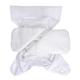 Bumberry Reusable Sleeper Diaper - White - Diapers & Wipes
