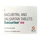 SACURISE 100 Tablet 14's - Heart Failure-Ant