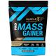 MuscleXP Pro Mass Gainer with Whey Protein Powder - Chocolate Fudge 1 kg - Whey Proteins