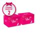 Paree Prima Everyday Pantyliners (Pack of 2 x 25's) - Panty Liners