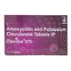Clavidur 375mg Tablet 10'S - Bacterial Infections-Pen