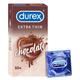 Durex Extra Thin Condoms - Intense Chocolate 10's - Plain/Flavoured Condoms