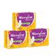 Worryfree Super Dry Ultrathin Sanitary Pad - XXL (Pack of 3 X 7's) - Sanitary Napkins