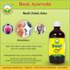 Basic Ayurveda Basil (Tulsi) Juice 500 ml - Ayurvedic Juices