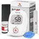 Sinocare Safe AQ Voice Blood Glucose Monitoring System with Free 10 Strips 1's - Blood Glucose Monitors/Strips