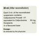 SAFODEX 50 Dry Syrup 30ml - Bacterial Infections-Cep