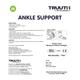 Truuth Ankle Support (M) - Ankle/Foot Supports