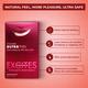 Mojocare Excites Ultra Thin Condoms - Chocolate 10's - Sexual Healthcare