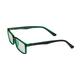 Vision Express 29469 Black Rectangle Eyeglasses (Including Anti-Reflective Coating Lens) 1's - Wearables Eye Glasses