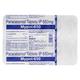 MYPOL 650mg Tablet 10's - Fever-Ana