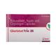 Gloristat Trio 20mg Capsule 10'S - High Cholesterol-Dys