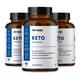 Nirvasa KETO Advanced Tablet (Pack of 3 x 60's) 1's - Weight Loss