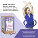 Organic Veda BeUslim Detox & Fat Burner Sachet 28's - Speciality Medicines