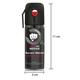 Secure Shield Self Defense Pepper Spray (Pack of 10 x 55 ml) - Others