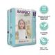 Bambo Nature Tape Diapers with Wetness Indicator - XL (5) 22's - Diapers & Wipes