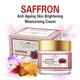 Eartho Essentials Anti Ageing Skin Brightening Moisturising Cream - Saffron 50 gm - Creams/Oils/Lotions