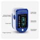 1Mile Pulse Oximeter - Blue - Thermometer & Oximeter