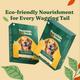 Pawsible Foods Core Wellbeing Nutritional Topper Dog Food Sachets (Pack of 15 x 3.3 g) - Petfood