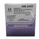 Johnson & Johnson Ethicon Vicryl Absorbable Surgical Suture (5-0) (45 cm) (NW2493) 1's - Sutures