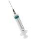 BD Discardit II Syringe 10 ml With Needle 21G - Syringes And Needles