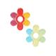 Mothercare Flower Teether - Multicolor (Pack of 2) - Feeding & Nursing