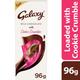Galaxy Milk Chocolate Bar - Cookie Crumble 96 gm - Nutritional Bars
