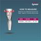 Tynor R.O.M. Knee Brace 37 cm x 55 cm (UN) (D 10) - Knee/Leg Supports