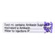 Amitax 250mg Injection 2ml - Bacterial Infections-ABC