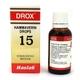 Haslab Drox 15 Hammaverin Drops 30 ml - Homeopathic Drops