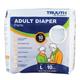 Truuth Adult Pull Up Diaper Pants (L) 10's - Adult Diapers & Pads