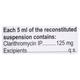 CLOFF XL 125mg Suspension 60ml - Bacterial Infections-Mac