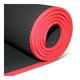 MuscleXP EVA Yoga Mat with Carrying Strap - Black 1's - Workout Essentials