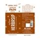 Axiom Herbasip Pain Reduce Juice Shots (Pack of 6 X 50 ml) - Ayurvedic Juices