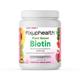 FixUpHealth Plant Based Biotin - Strawberry Flavour 150 gm - Hair & Skin