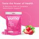 Purna Gummies Immunity Multivitamin Strawberry Gummies for Adults, Vitamins A, C, D, E, B12 30's - Women Health