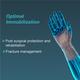 Tynor Elastic Wrist Splint (Right) (L) (E 01) - Hand/Wrist Supports