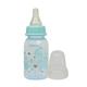 Pigeon Peristaltic Clear Nursing Bottle Rpp - Blue (Abstract) 120 ml - Feeding & Nursing