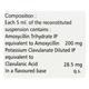 DILOMOX CV 228.5 Dry Syrup 30ml - Bacterial Infections-Pen