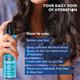 Streax Moisture Boost Spray Hair Serum for Women & Men I Hydrating, Frizz Free , Smooth & Silky finish I With Fision AquaShield 100 ml - Hair Serums