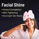 Gynoveda Diamond Night Face Serum - Grapeseed Lodhar Extract 30 ml - Speciality Medicines