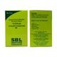 SBL Ferrum Phosphoricum 3X Tablet 25 gm - Triturations (Homeo Tablets)