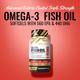 MuscleXP Ultra Fish Oil Triple Strength Omega 3 Capsule 60's - Omega Fish Oil Fatty Acids