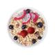 True Elements Whole Oatmeal - Chia & Real Whole Fruits 500 gm - Nutritional Bars