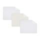 Mothercare Little & Amp Loved Baby Blanket (Pack of 3) - Cream 1's - Baby Bedding
