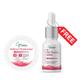 CGG Cosmetics 3 in 1 Retinol Moisturizer 50 ml + Free Retinol Serum 10 ml - Face Moisturizers
