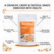 Snack Amor Crispy Oats Tomatina 100 gm - Nutritional Bars