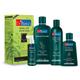 Dr Batra's Dandruff Cleansing Shampoo 100 ml + Conditioner 200 ml + Anti-Dandruff Hair Serum 125 ml + Hair Fall Control Oil 200 ml + Herbal Hair Color Cream - Black - Hair Treatment