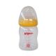 Pigeon Wn Nursing Bottle  with Plus Type Nipple - Yellow 160 ml - Feeding & Nursing