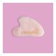 Be Soulfull Gua Sha Face Massaging Stone - Natural Rose Quartz 155 gm - Massagers